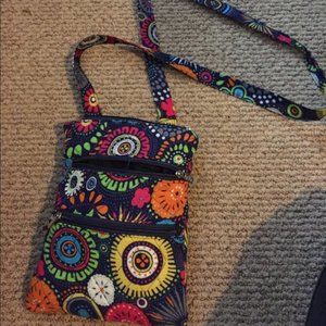 Floral purse